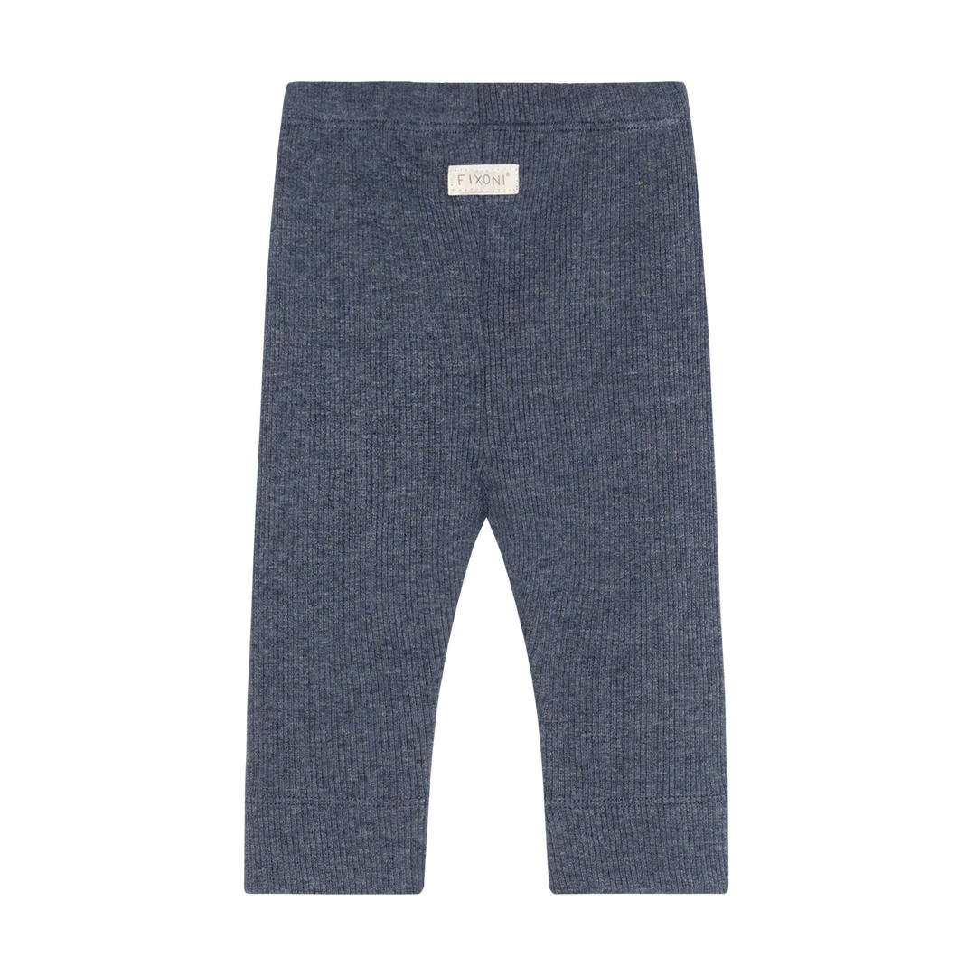Fixoni Baby Melange Rib Leggings   423103-7929