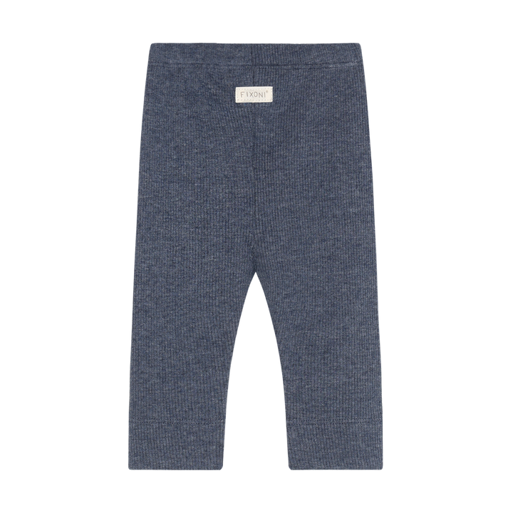 Fixoni Baby Melange Rib Leggings   423103-7929