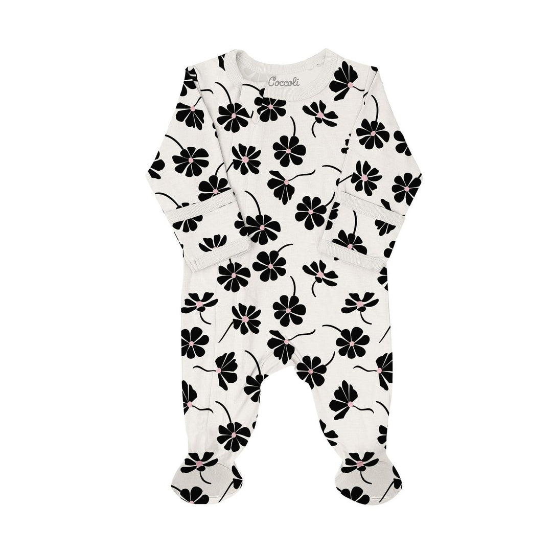 Coccoli Baby Footed Sleeper   PZM5932-212