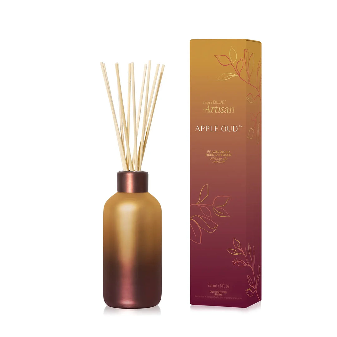 Capri Blue Tuscan Radiance Apple Oud Diffuser