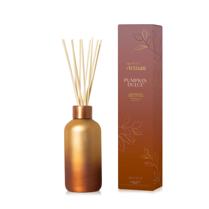 Capri Blue Tuscan Radiance Pumpkin Dulce Diffuser