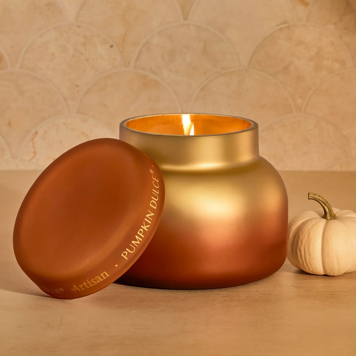 Capri Blue Tuscan Radiance Pumpkin Dulce Candle
