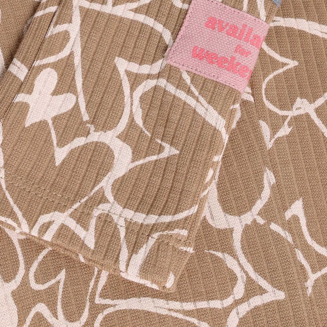 Daily Seven Girls Legging Allover Print   930498-2043