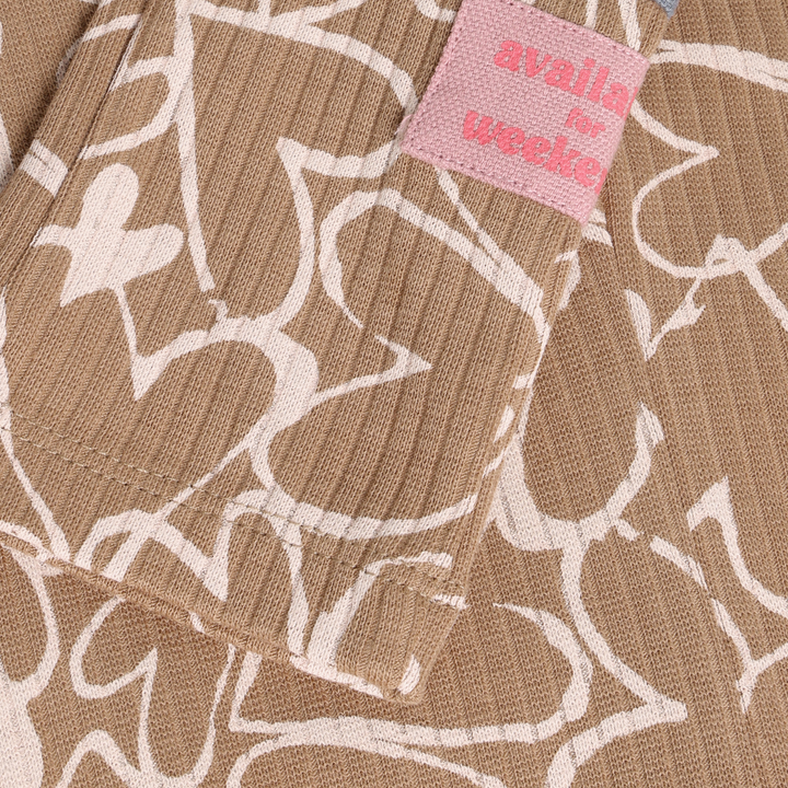 Daily Seven Girls Legging Allover Print   930498-2043