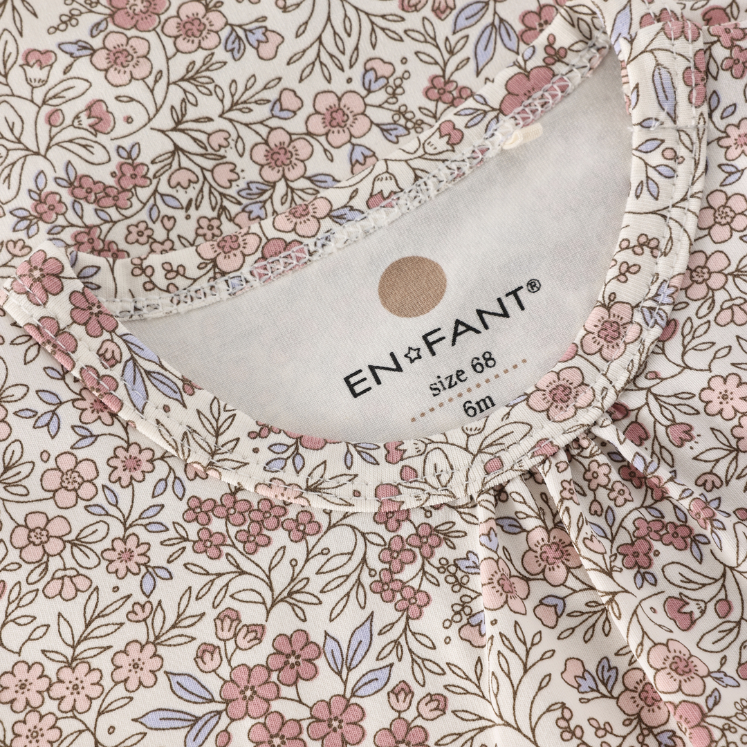 Enfant Baby Girl Floral Printed Bodysuit   210385-1701