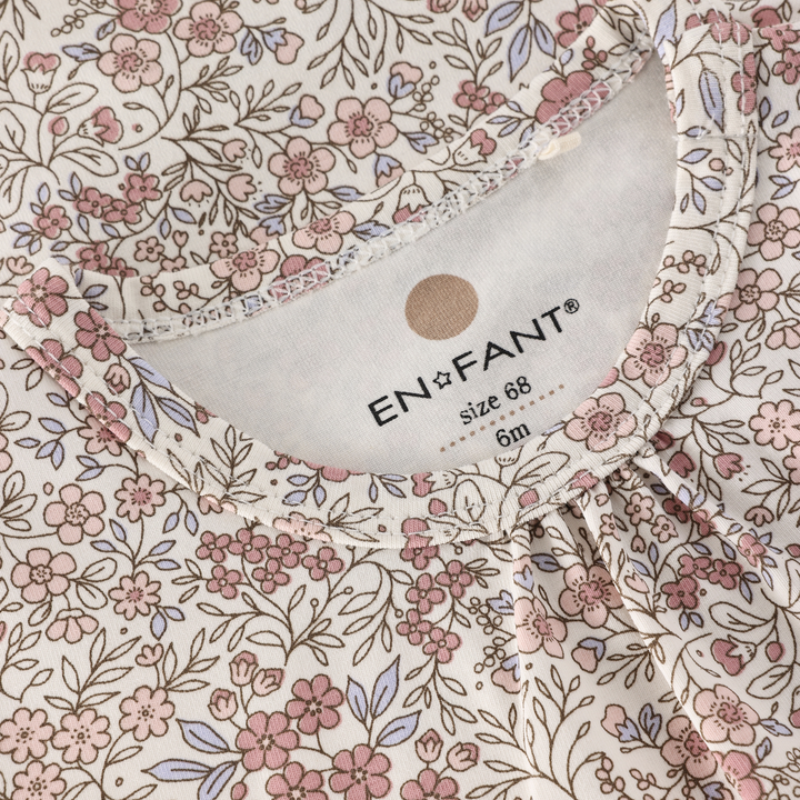 Enfant Baby Girl Floral Printed Bodysuit   210385-1701