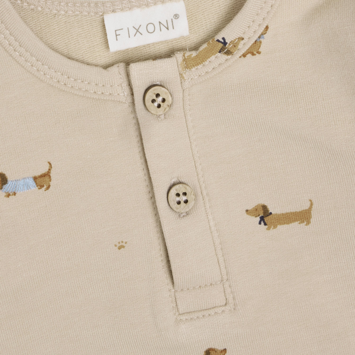 Fixoni Baby Long Sleeve Bodysuit   423309-2100