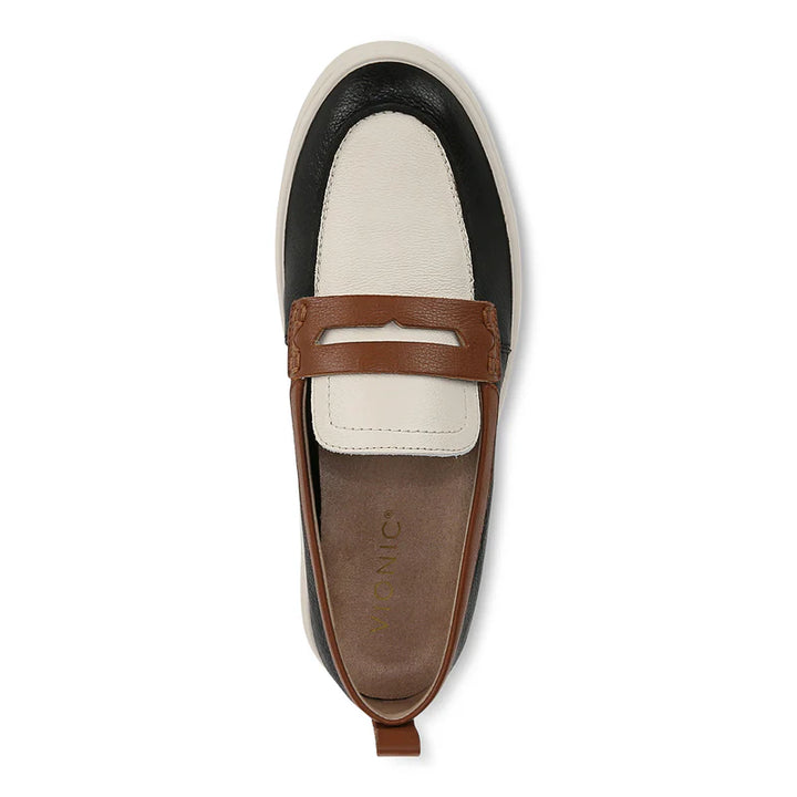 Vionic Uptown Loafer  -  Black/Multi