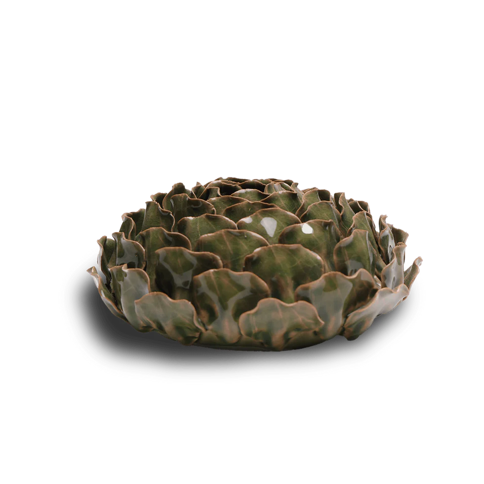 Chive Utopia Ceramic Floral Vase UTGRLG  Large Green