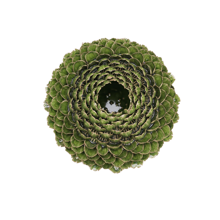 Chive Utopia Ceramic Floral Vase UTGRLG  Large Green