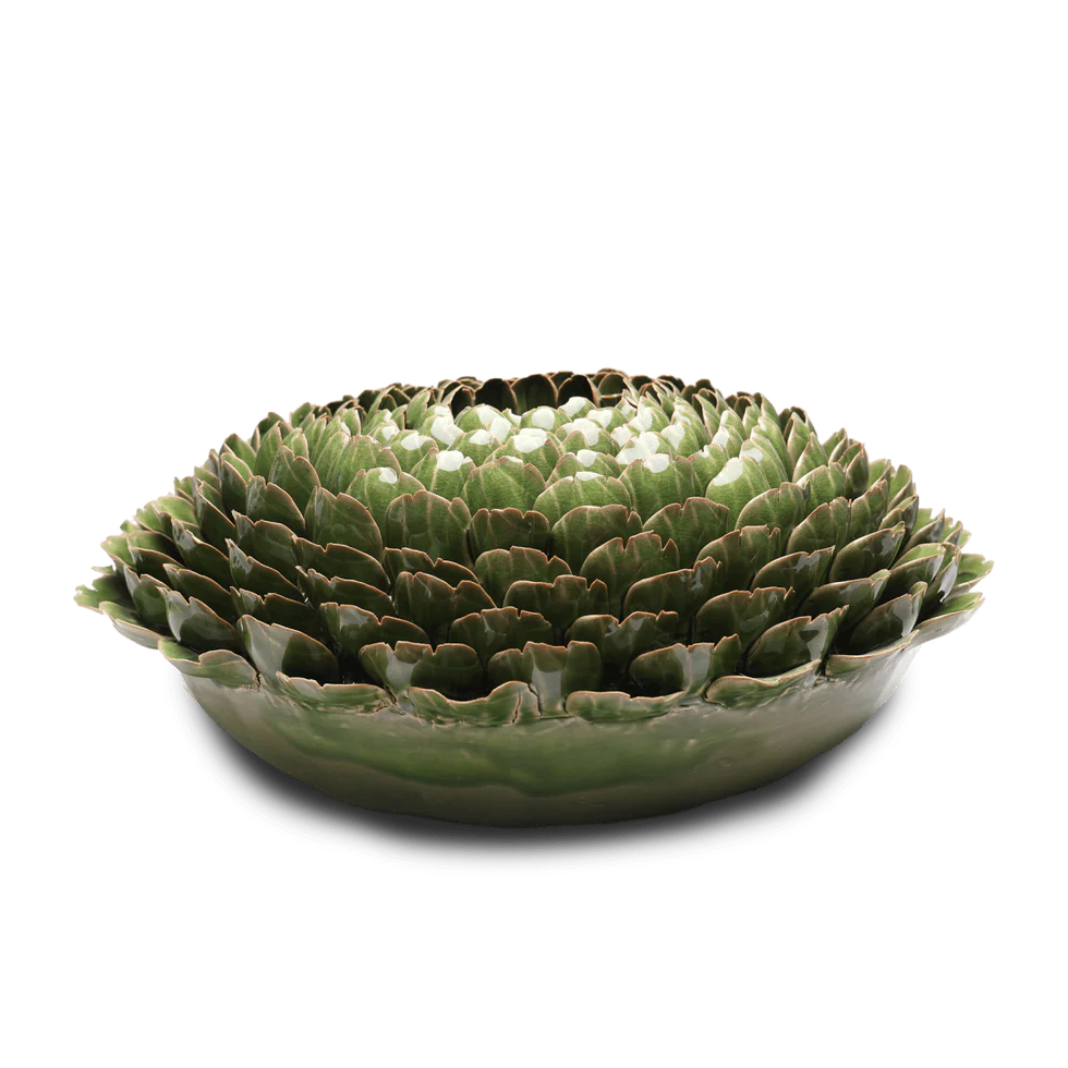 Chive Utopia Ceramic Floral Vase UTGRLG  Large Green