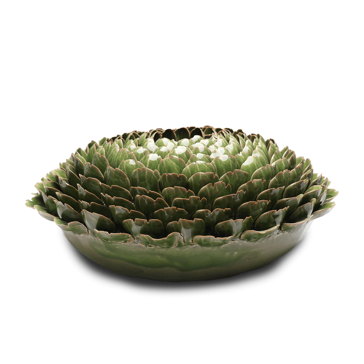 Chive Utopia Ceramic Floral Vase UTGRLG  Large Green