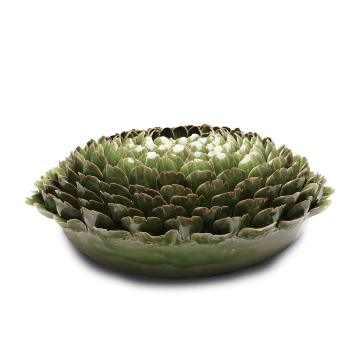 Chive Utopia Ceramic Floral Vase UTGRLG  Large Green