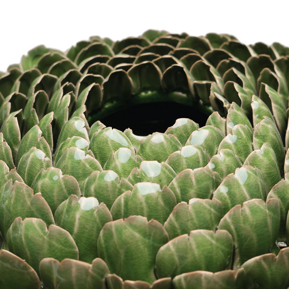 Chive Utopia Ceramic Floral Vase UTGRLG  Large Green
