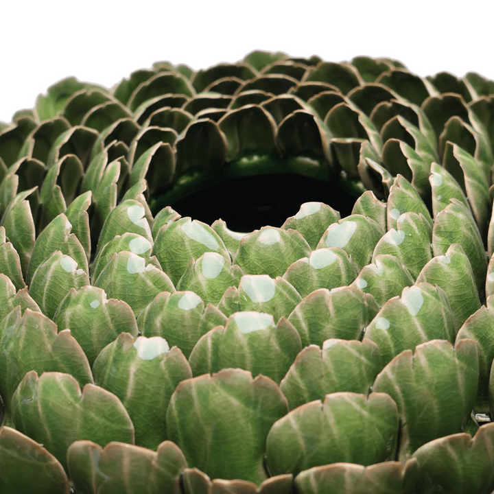 Chive Utopia Ceramic Floral Vase UTGRLG  Large Green