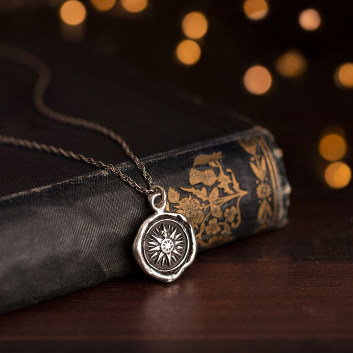 Pyrrha Direction  N893  Sterling Silver