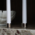 Uyuni Taper Candle Holder Set/2 Chrome