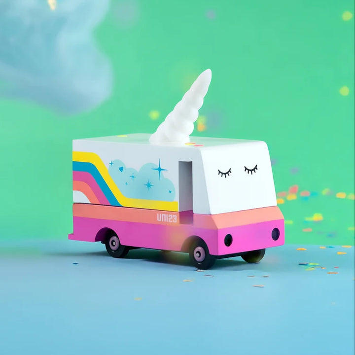 Candylab Candyvan Unicorn Van   UN123