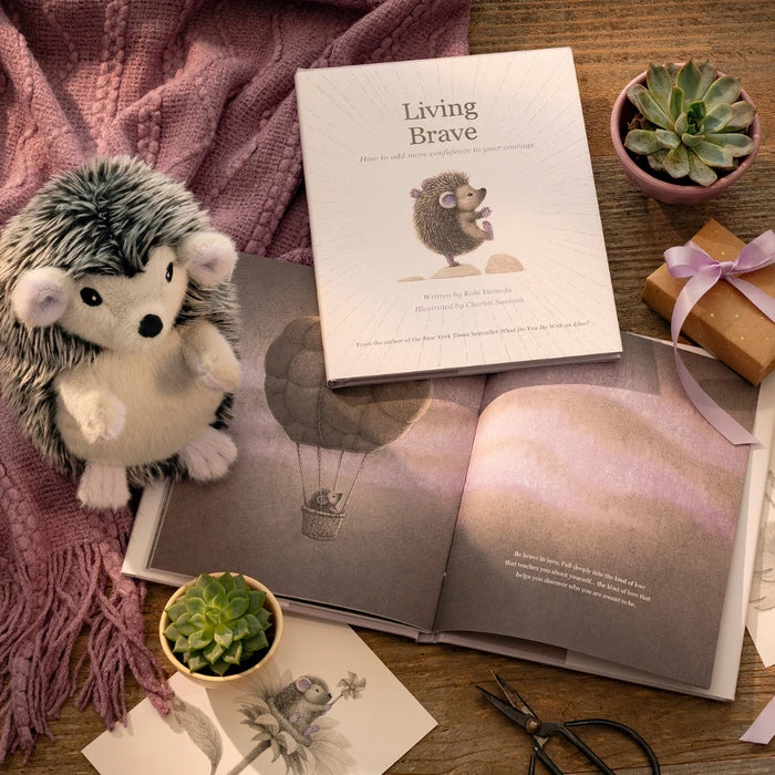 Compendium Living Brave Hedgehog