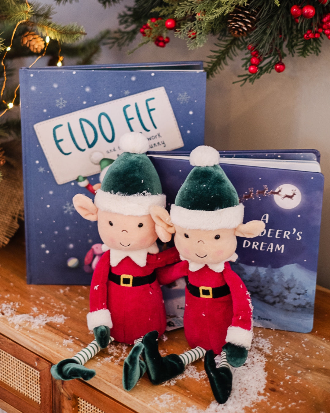 Image of purple scented candles