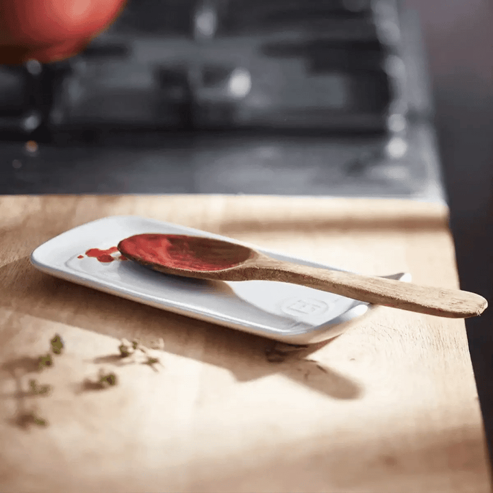 Emile Henry Spoon Rest Argile
