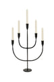 Indaba Astra Candelabra  1-0991  Black