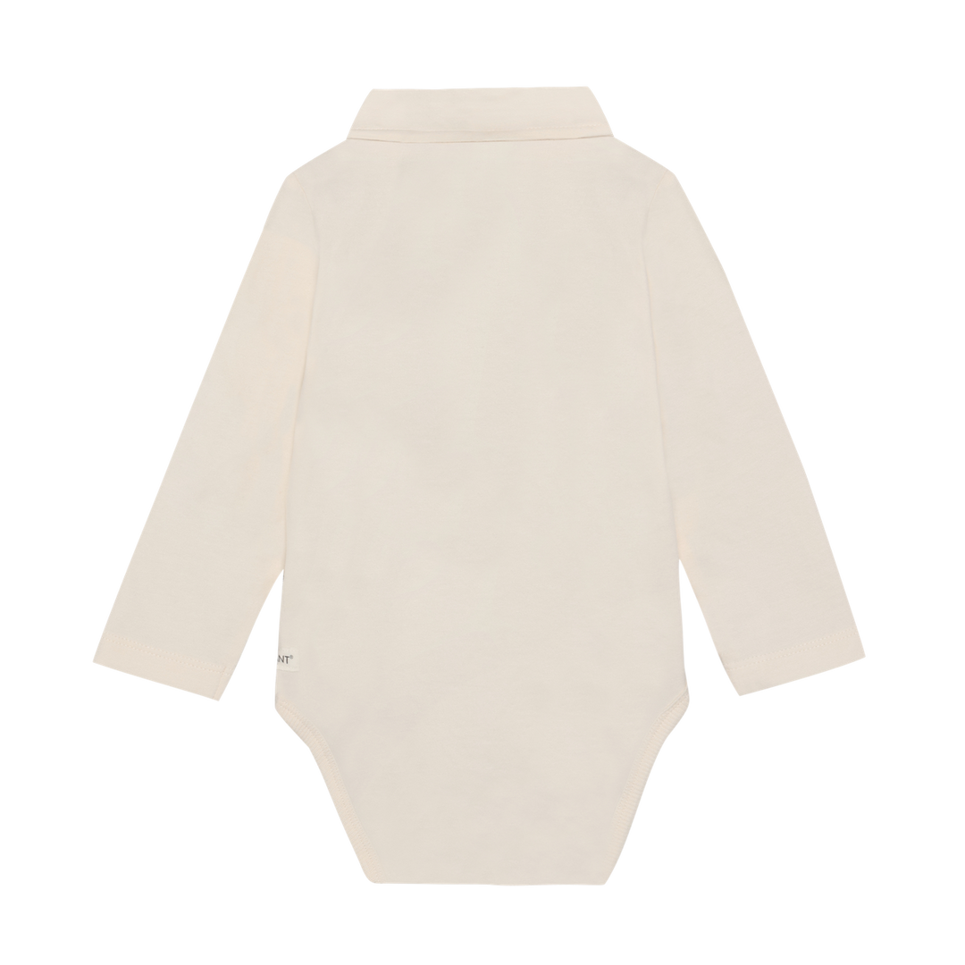 Enfant Baby Boy Long Sleeve Polo Bodysuit   215424-1730