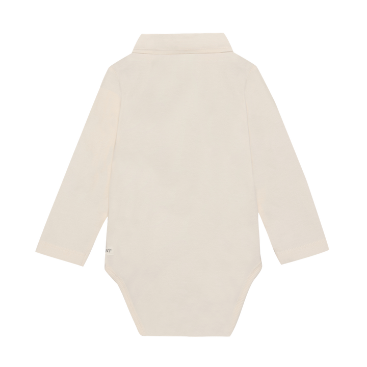 Enfant Baby Boy Long Sleeve Polo Bodysuit   215424-1730