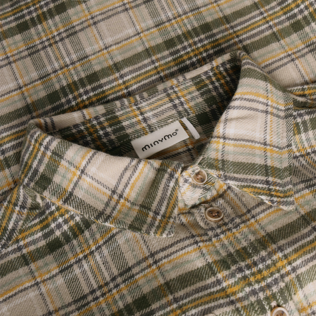 Minymo Boys Flannel Shirt   134442-1206