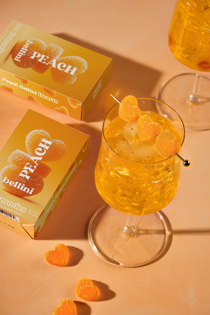 Vesper Bites Gummies - Peach Bellini