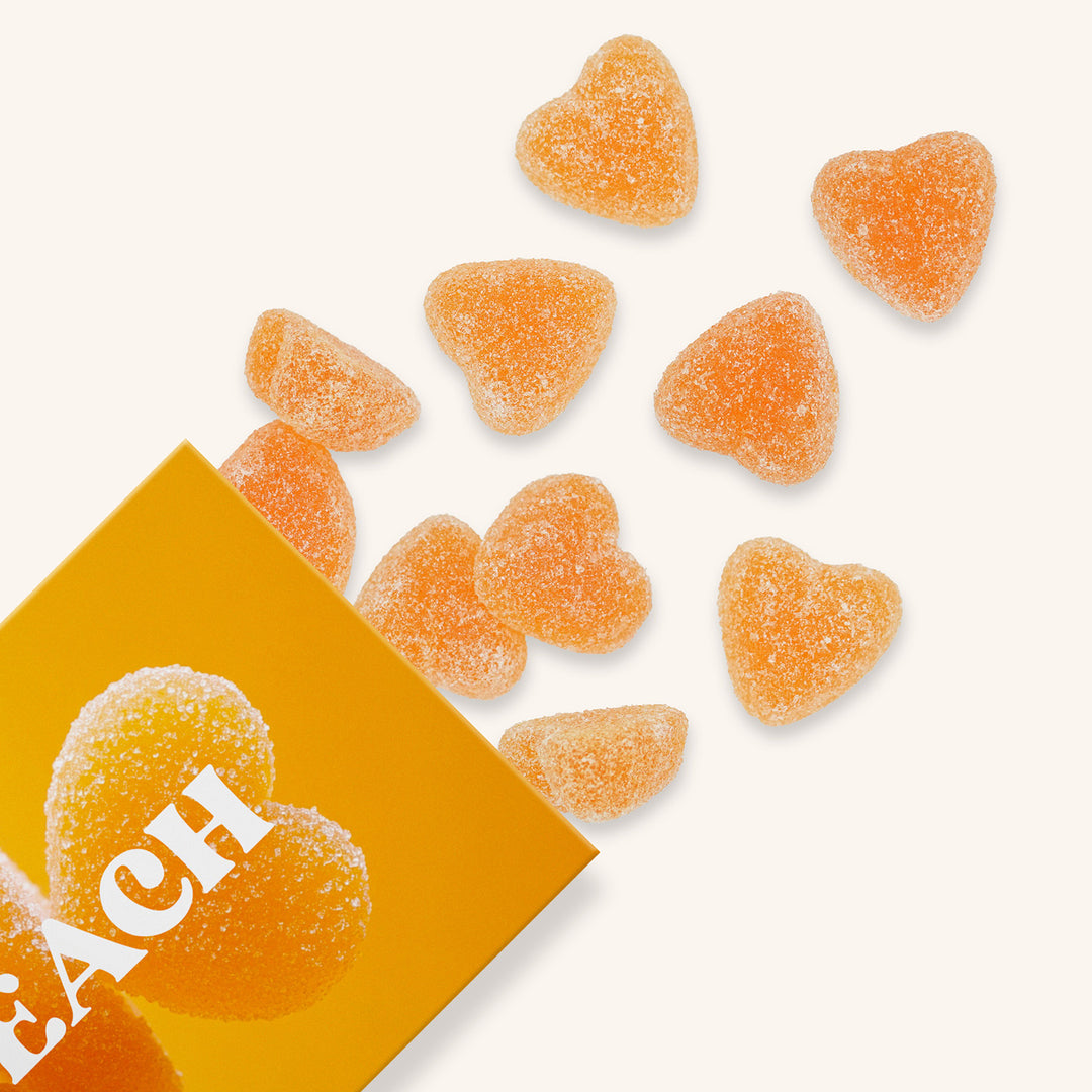 Vesper Bites Gummies - Peach Bellini