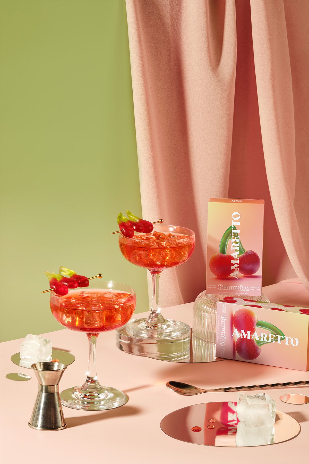 Vesper Bites Gummies - Amaretto