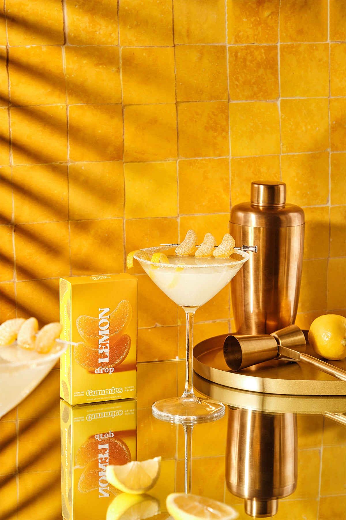 Vesper Bites Gummies - Lemon Drop