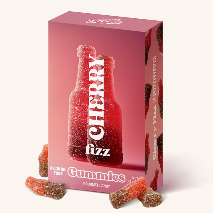 Vesper Bites Gummies - Cherry Fizz