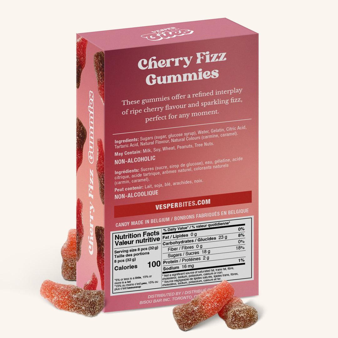 Vesper Bites Gummies - Cherry Fizz