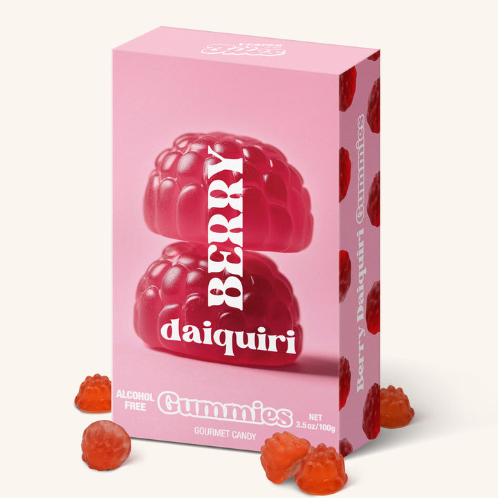 Vesper Bites Gummies - Berry Daiquiri