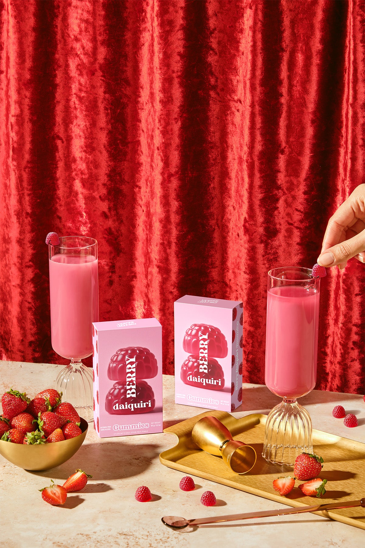 Vesper Bites Gummies - Berry Daiquiri