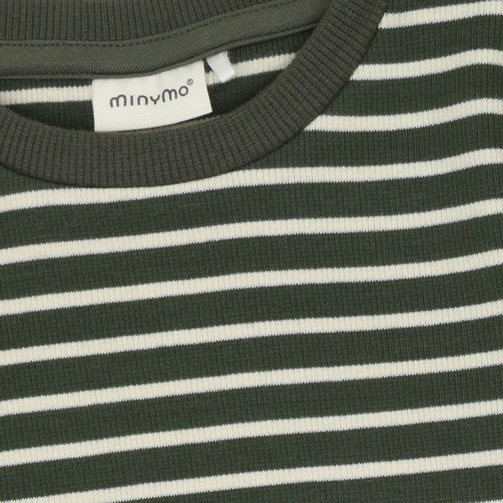 Minymo Boys Long Sleeve Rib Tee   134411-9090