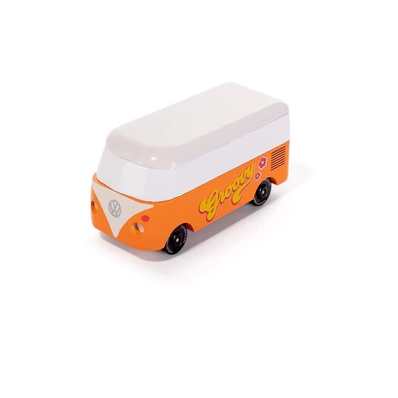Candylab Candyvan Groovy Orange Van   VW285