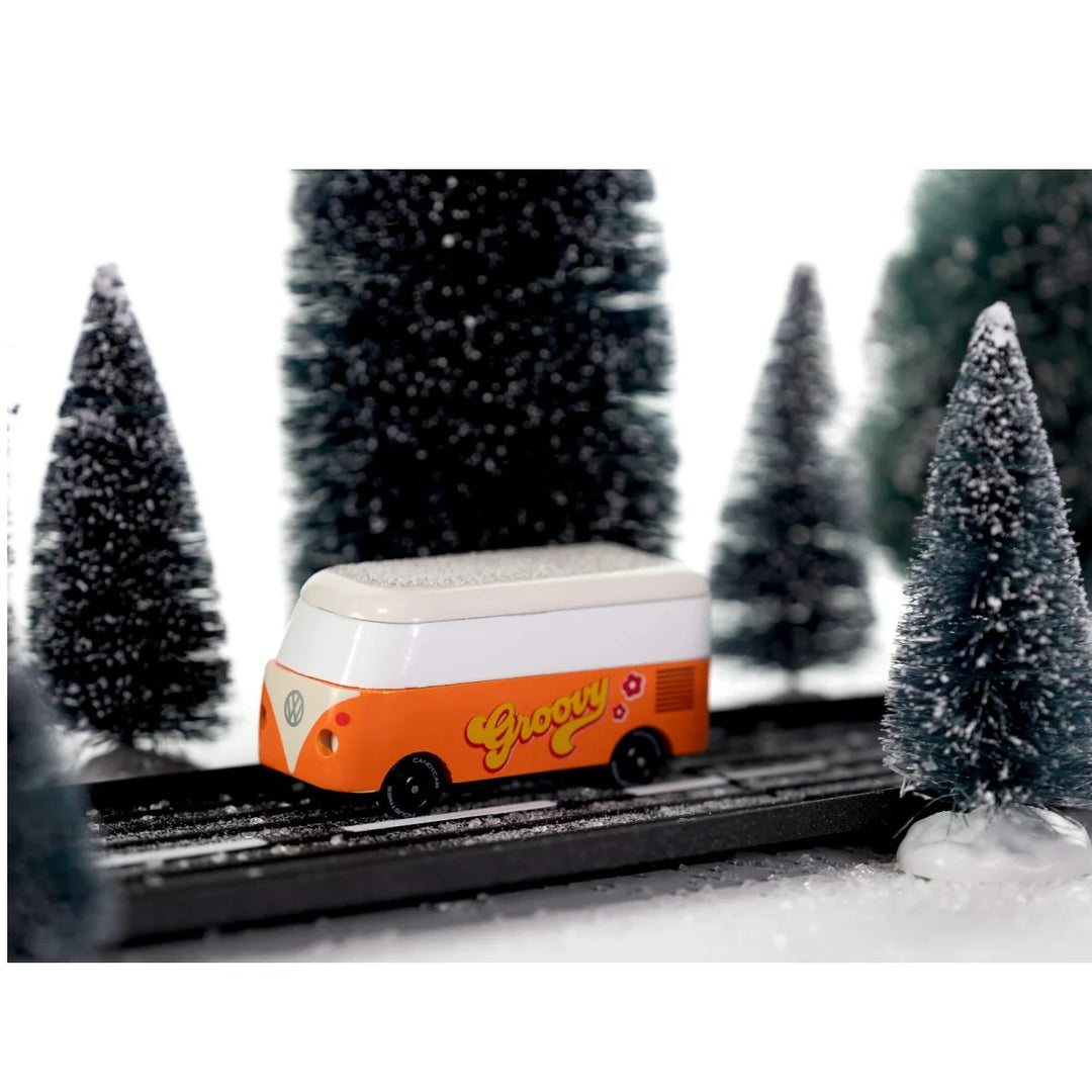 Candylab Candyvan Groovy Orange Van   VW285