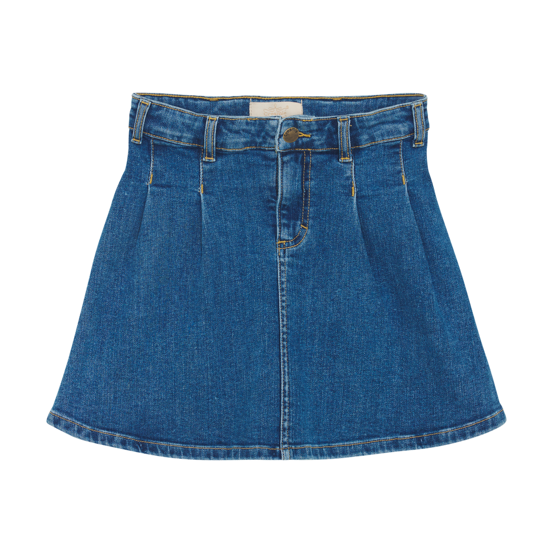 Creamie Girls Denim Skirt   823149-7770