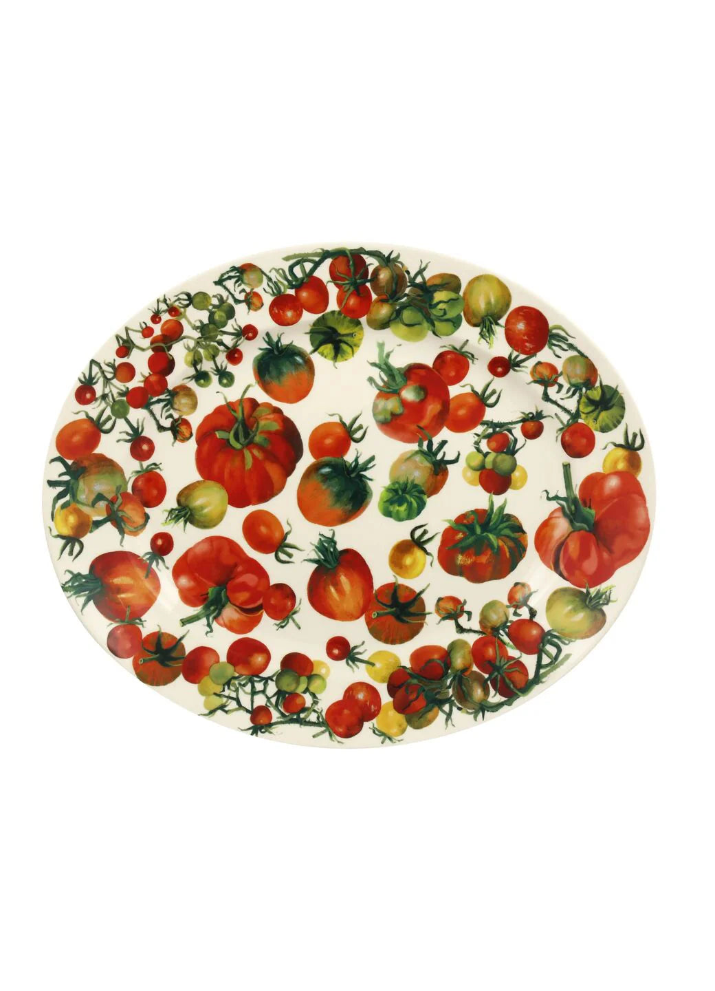 Emma Bridgewater Medium Oval Platter - Tomatoes