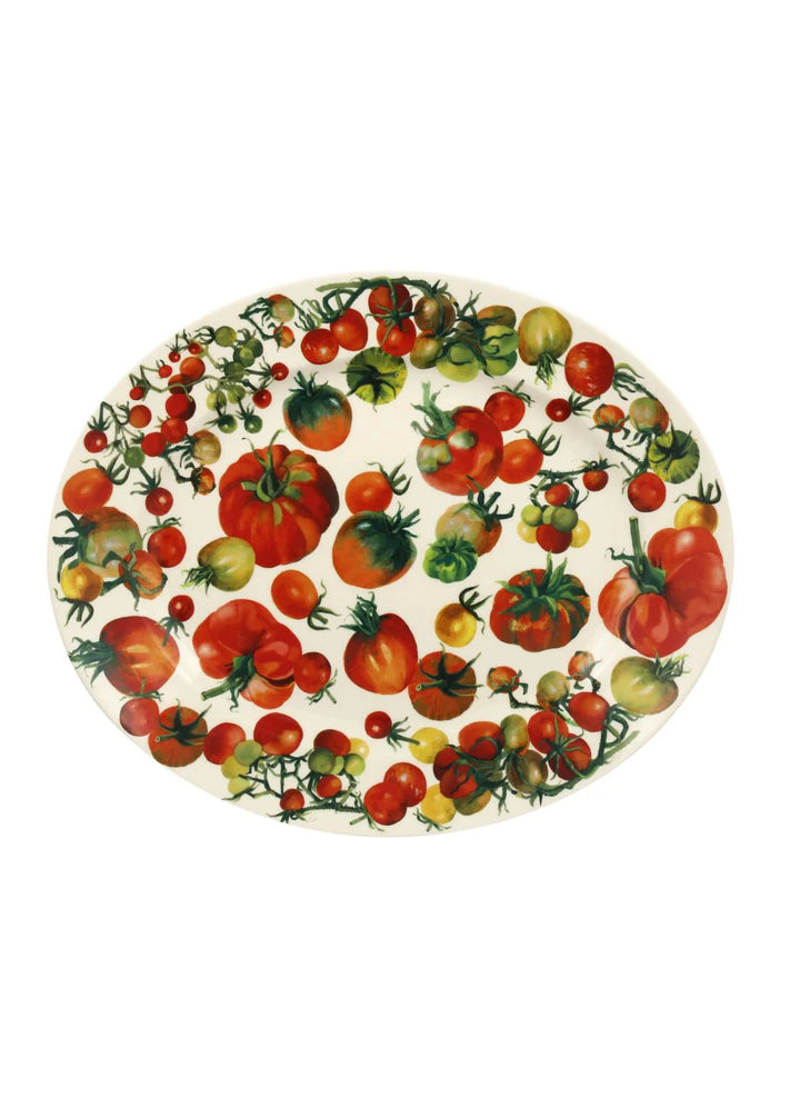 Emma Bridgewater Medium Oval Platter - Tomatoes