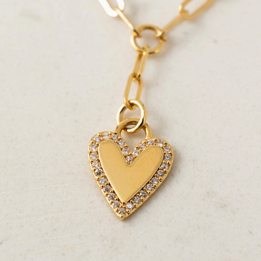 Lovers Tempo Verona Heart Layered Necklace