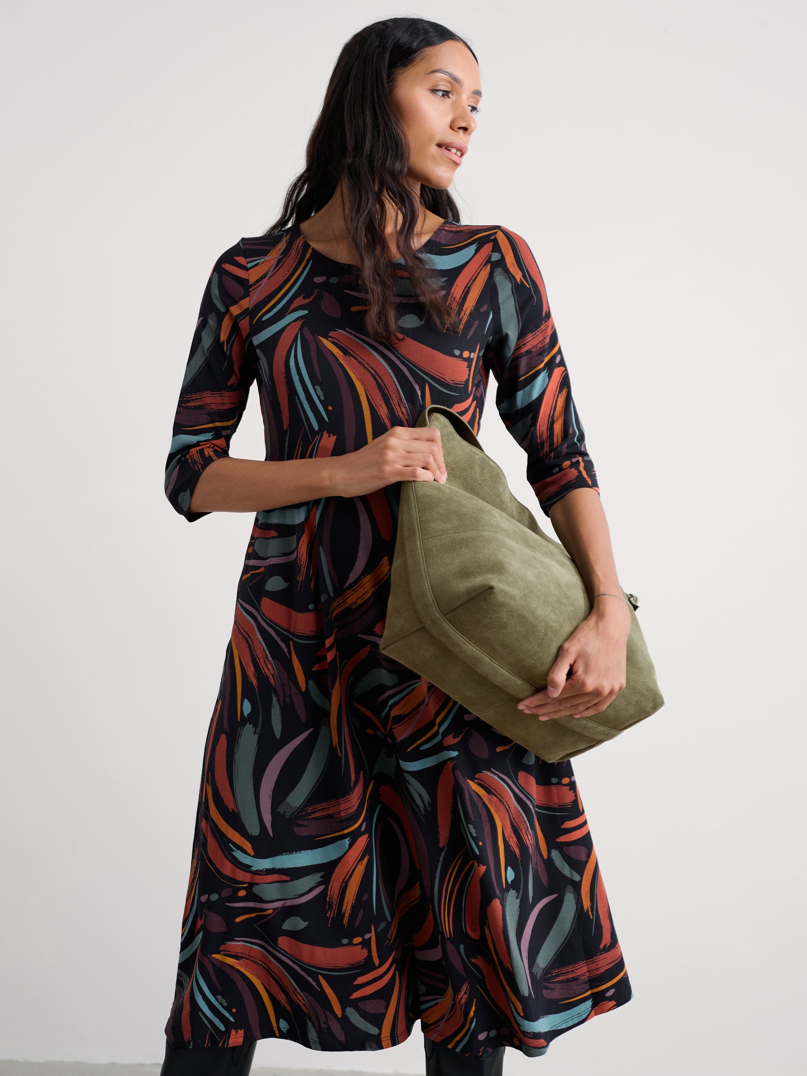 Seasalt Veronica Dress - Onyx