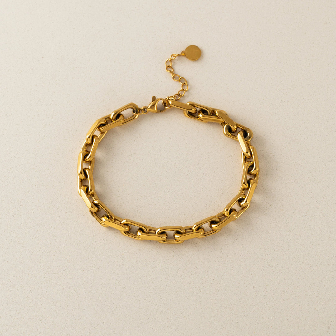 Lover's Tempo Veya Chain Bracelet
