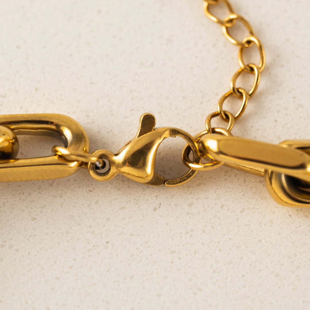Lovers Tempo Veya Chain Necklace