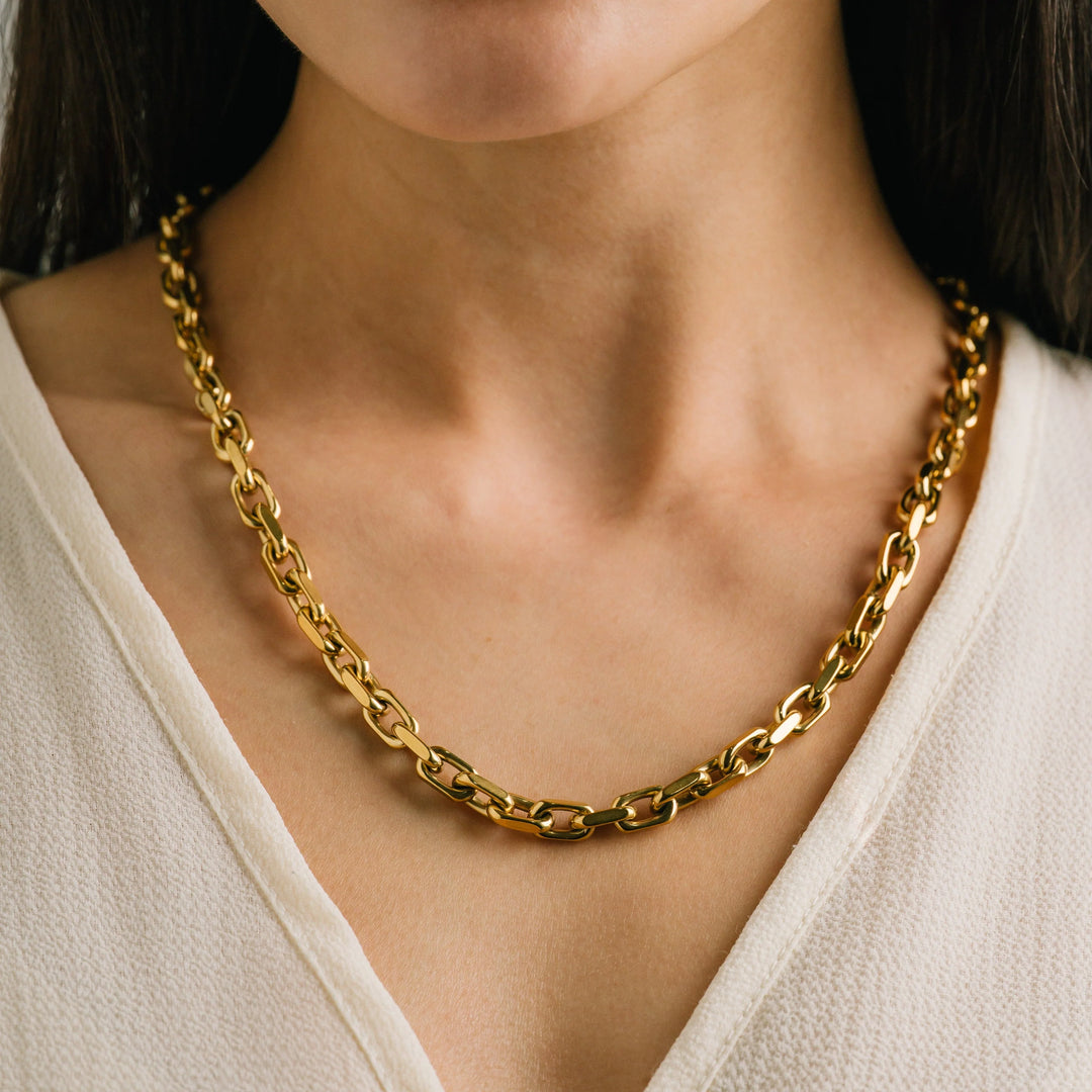 Lovers Tempo Veya Chain Necklace