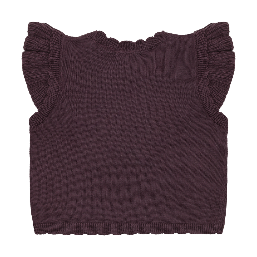 Minymo Baby Girl Knit Vest   114469-6599