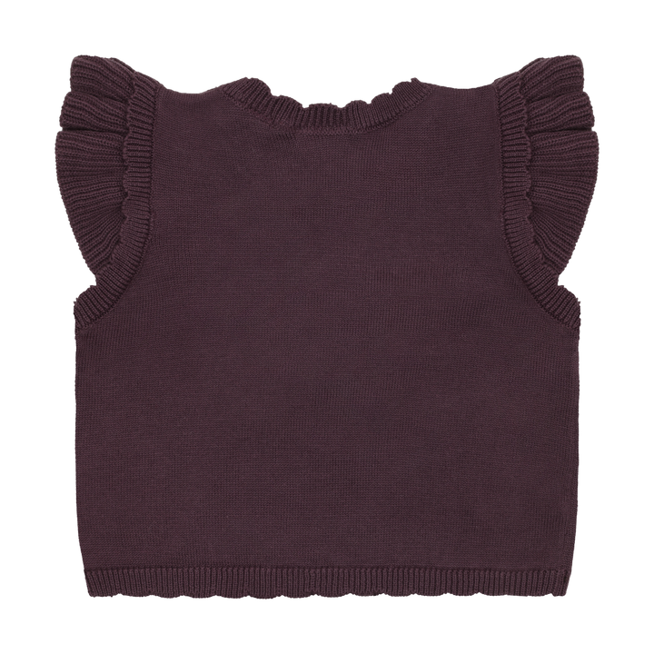 Minymo Baby Girl Knit Vest   114469-6599